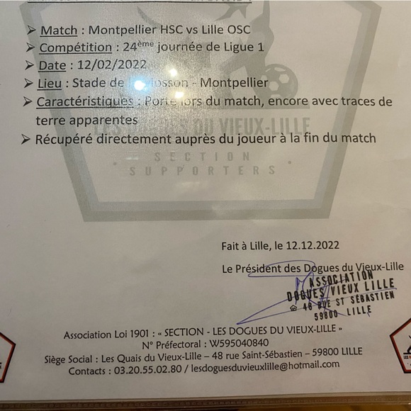 Canada Soccer Jonathan David Match Worn Jersey - Picture 3 of 5